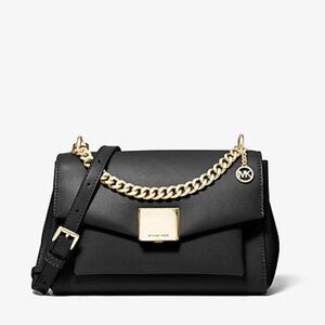 NWT Michael Kors Lita small purse, black